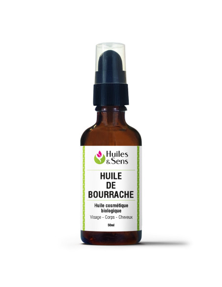Huile de Bourrache bio