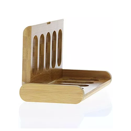 Bambus - Holz Schachtel 5 Flakons