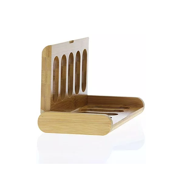 Bambus - Holz Schachtel 5 Flakons