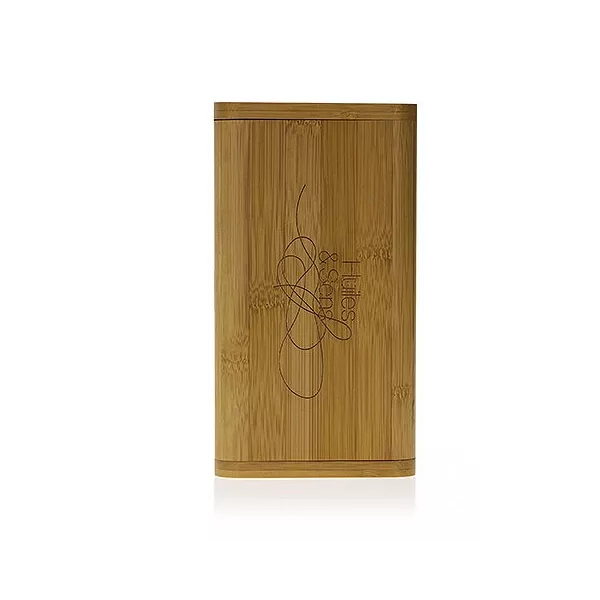 Bambus - Holz Schachtel 5 Flakons