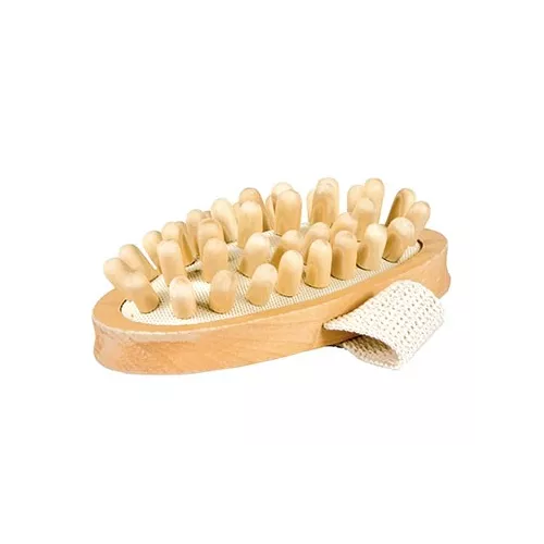 Holz Massagebürste