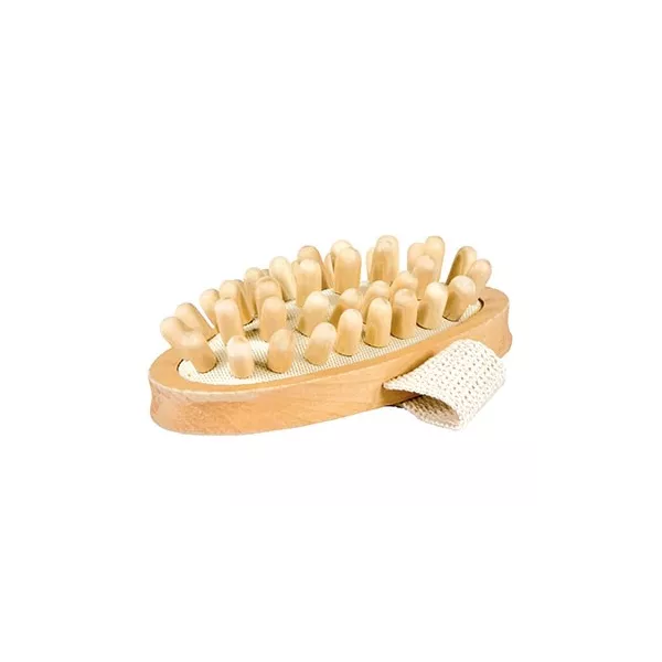 Holz Massagebürste