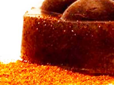 Melt & Pour Seife mit Peeling und vereinheitlichender Wirkung