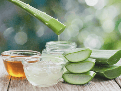 Gel d'Aloe vera à base de pulpe fraîche