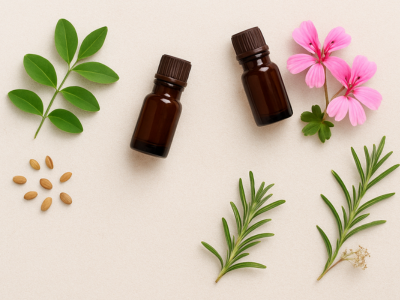 Quelle huile essentielle peut remplacer la Fragonia ?